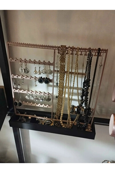 DU&ER Jewelry Organizer Necklace Earrings Bracelet Ring Holder Jewelry Organi...