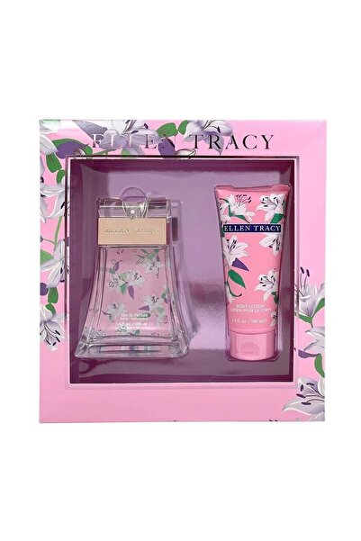 Ellen Tracy Set Ellen Tracy: Pink Sparkling, Eau De Parfum, For Women, 100 ml...