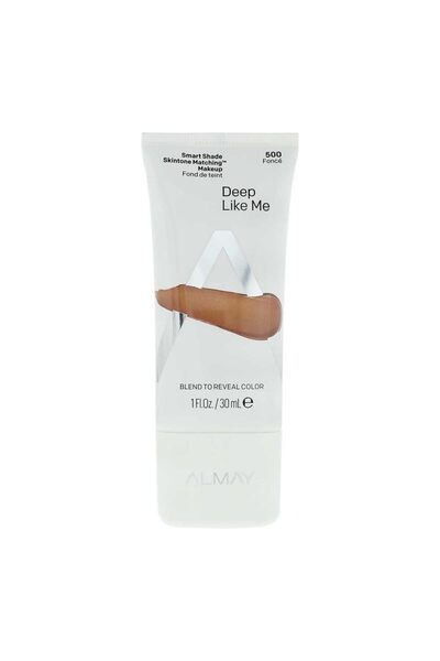 ALMAY , Smart Shade, Tone-matching, Liquid Foundation, 500, Deep Like Me, 20 ...