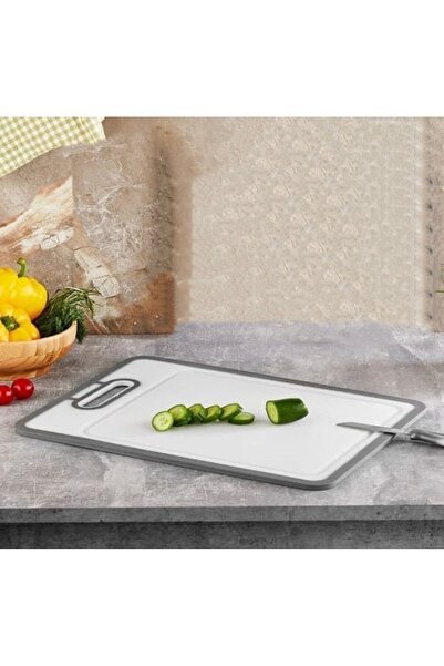Cazoria Non-Slip Dual Color Cutting Board 34 cm.