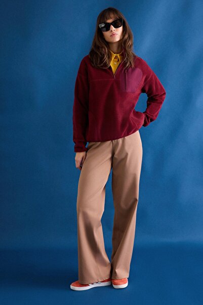 Touché Privé Polar Fleece Zippered Sweat