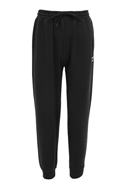 Reebok Men's Black Id Rlx Clss Sl Jogger Sweatpants