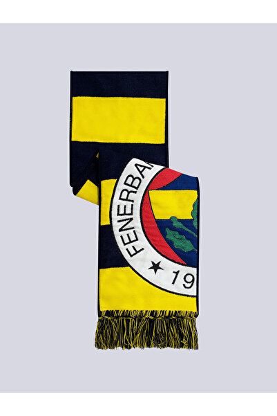 Fenerbahçe UNISEX 6 RENK LOGOLU DOKUMA ATKI