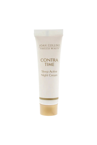 Joan Collins Contra Time Sleep Active, Αντιγηραντική Κρέμα Νύχτας για το Πρόσ...