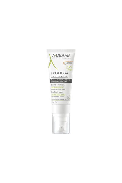 A-DERMA , Exomega Allegro, Emollient, Balm, For Face, 40 ml