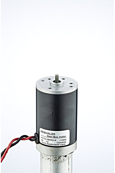 KESKİNLER 12V 10000 RPM DC Redüktörlü Motor
