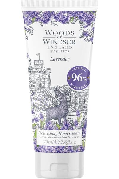 Woods of Windsor Lavandă, Hrănitor, Cremă de mâini, 75 ml