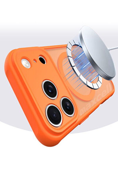 AUDIOX MagFrost » iPhone 17 Pro Max - MagSafe Case, Magnetic, Frosted |