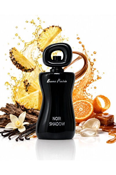 Brome Prairie Noir Shadow Eau de Parfum 100ml – Long-Lasting Luxury Unisex Fr...