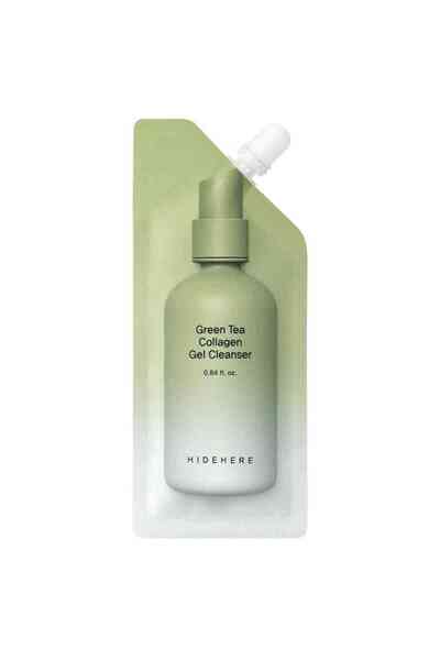 HİDEHERE HideHere, Green Tea, Collagen, Cleansing & Hydrating, Cleansing Gel,...
