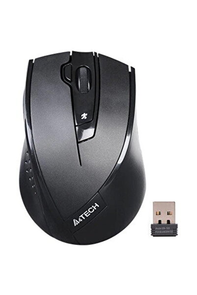 A4 Tech Mouse wireless A4Tech G9-730FX, Negru