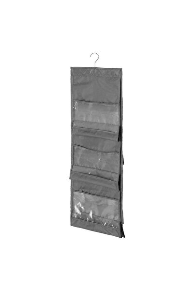 IKEA skubb Hanging Handbag Organiser, Dark Grey, 39x93 cm