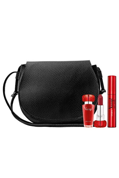 Pupa Set Pupa: Vamp!, Fără Parabeni, Volum, Ruj cremă, 301, Roșu Intens, 3.5 ...