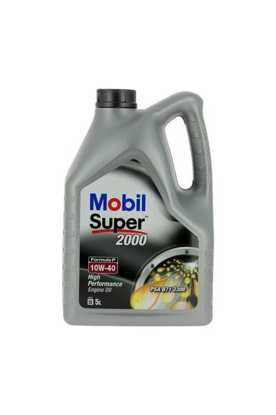 Mobil Σούπερ 2000 Φόρμουλα Π 10W-40 5L (052255)