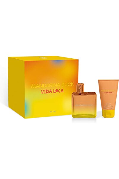 Mandarina Duck Set Mandarina Duck: Vida Loca, Eau De Toilette, For Women, 100...
