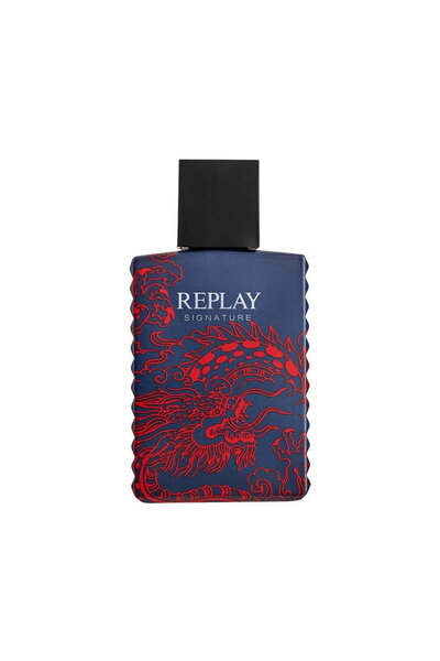 Replay Signature Red Dragon, Тоалетна вода, За мъже, 50 мл