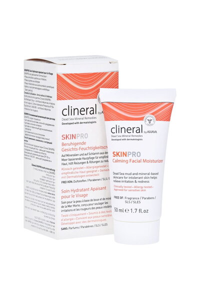 AHAVA , Clineral Skin Pro, UV Protection, Sunscreen Cream, For Face, SPF 50, ...