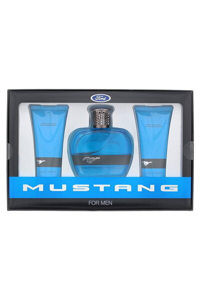 Ford Set Ford: Mustang Blue, Eau De Toilette, For Men, 100 ml + Mustang Blue,...