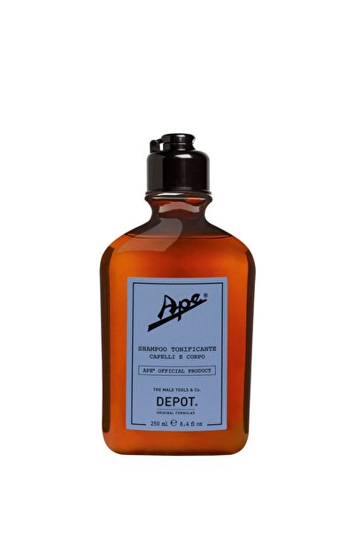 DEPOT Ape, Gel de duș și șampon 2-în-1, 250 ml