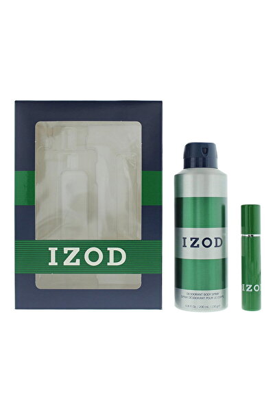 Izod Set Izod: Green, Scented Spray, For Men, 200 ml + Green, Eau De Toilette...