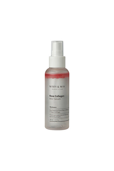 Mary and May , Rose Collagen, Moisturizing, Daily, Serum, For Face, 30 ml