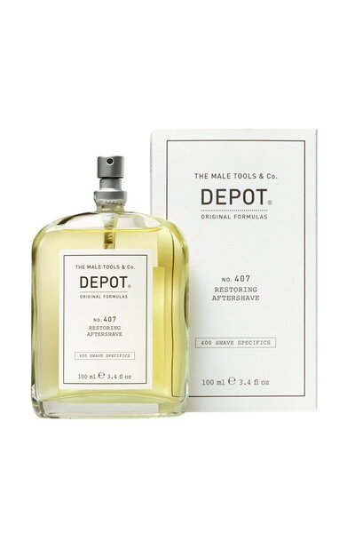 DEPOT , 400 Shave Specifics Nr. 407, Pro-Vitamina B5, Regeneratoare și Revigo...