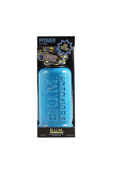 BUM Equipment, Power Wrap Bracelet, Eau De Toilette, For Men, 100 ml