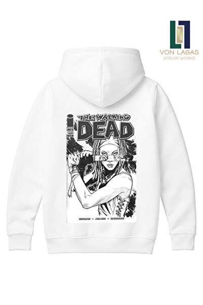 Grafftee Clothing The Walking Dead Τυπωμένο Unisex Βαμβακερό Νέο Υψηλής Ποιότ...