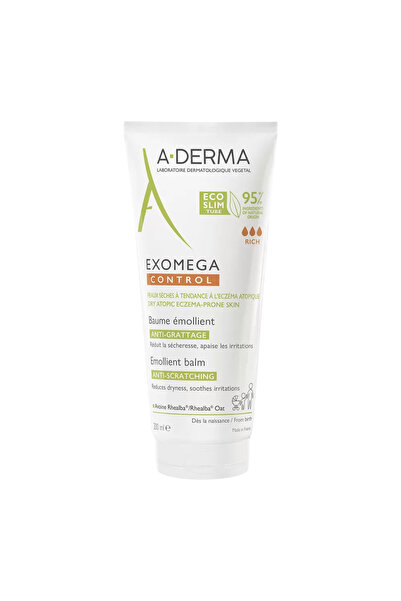 A-DERMA , Exomega Control, Emollient, Balm, For Face, 40 ml