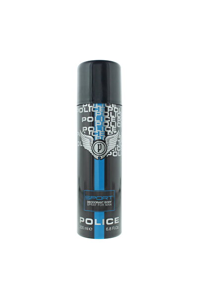 Police , Sport, Deodorant Spray, For Men, 200 ml