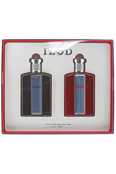 Izod Set Izod: Legacy Red, Eau De Toilette, For Men, 100 ml + Legacy Blue, Ea...