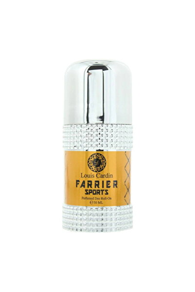 Louis Cardin Farrier Sports, Deodorant Roll-On, Pentru bărbați, 50 ml