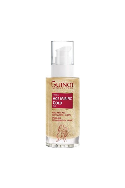 Guinot Ulei de corp anti-îmbătrânire Age Mirific Gold, 90 ml
