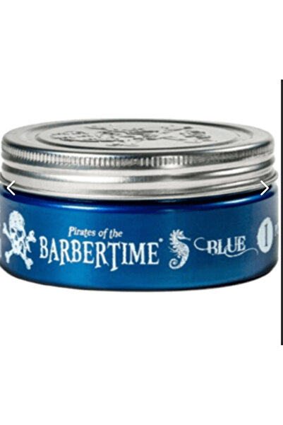 Barbertime Ceara de par lucioasă - BLUE POMADE - 150ml