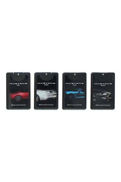 Ford Set Ford: Mustang White, Eau De Toilette, For Men, 20 ml + Mustang Red, ...