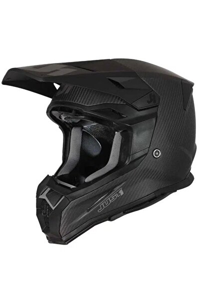 J-22 KARBON FİBER MOTOKROS KASK