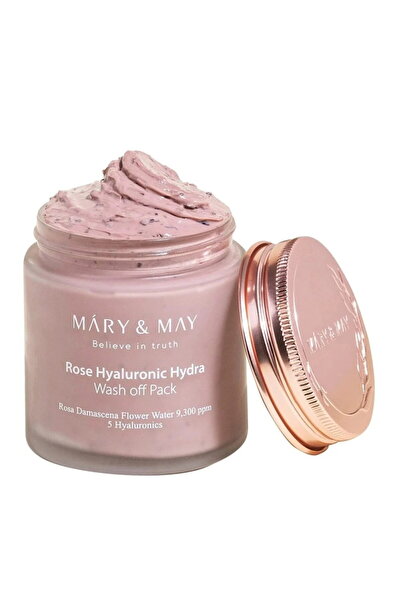 Mary and May Rose Hyaluronic Hydra, Hidratare Intensă, Mască cu Argilă, 125 g