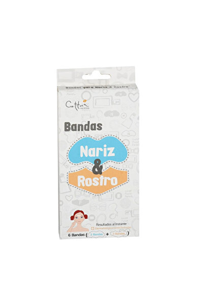 Cettua , Cettua, Cleansing & Exfoliating, Nose Sheet Strips, 12 pcs