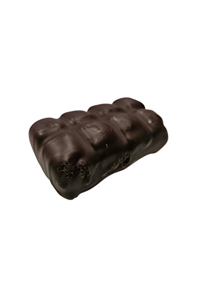 Generic Brand Jucărie pufoasă, ciocolată crocantă, 10 cm