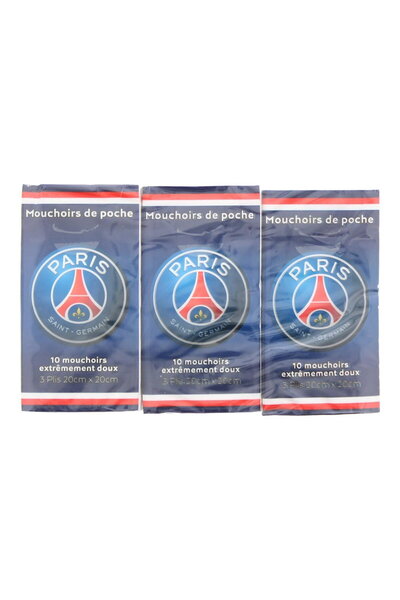 epl Set, Epl, Paris Saint-Germain, Cleansing Wipes, For Nose, 6 pcs