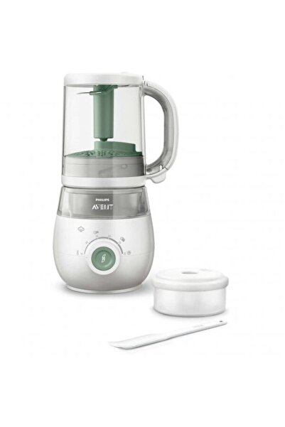 Philips Aparat 4in1 Philips-AVENT SCF885/01 pentru prepararea hranei bebelusilor