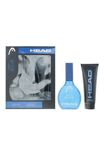 Head Σετ Κεφαλής: Attitude, Eau De Toilette, Για Άνδρες, 100 ml + Attitude, Ε...