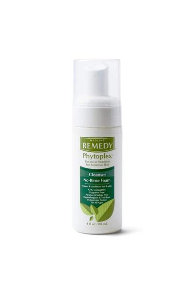 MEDLINE Remedy Phytolplex, curățare delicată, spumă de curățare, 118 ml