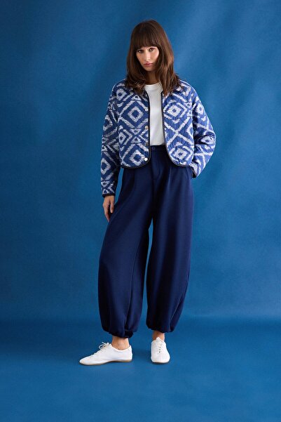 Touché Privé Front Pleated Relax Shalwar Pants