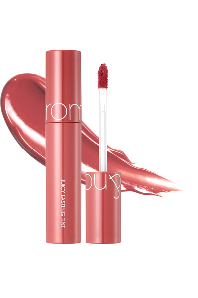 rom&nd Tint de buze lichid, rezistent, Juicy, 11, Roz Dovleac, 5.5 ml