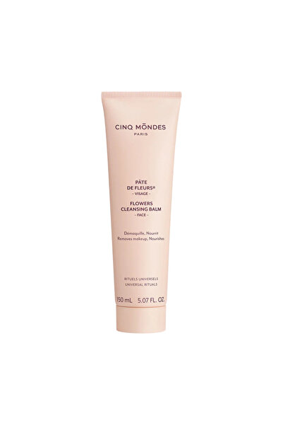 Cinquanta Cinq Mondes, Flowers, Makeup Removing, Cleansing Balm, For Face, 150 g
