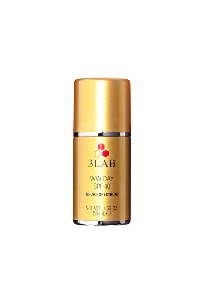 3Lab Ziua Războiului Mondial, Hidratant, Protecție UV, Gel, SPF 40, 50 ml