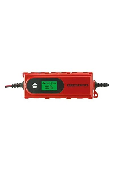 absaar Φορτιστής μπαταρίας αυτοκινήτου 6/12V AB-4 (0635671)