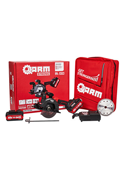 Arm Strong 4OV Şarjlı Daire Testere