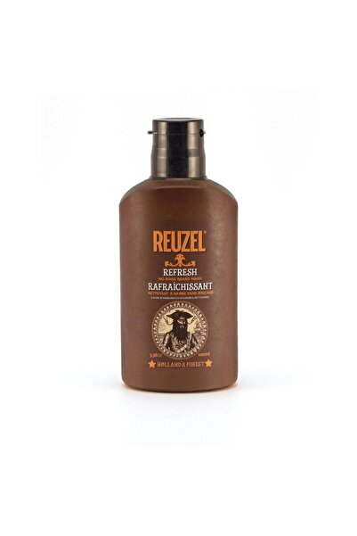 Reuzel , Refresh No Rinse, Beard Shampoo, Moisture And Shine, 100 ml